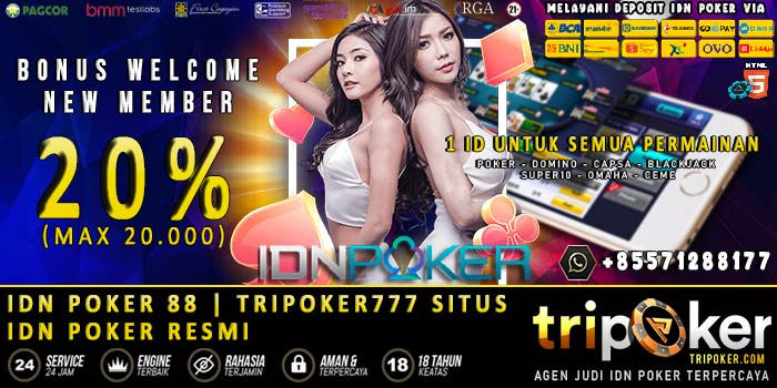 IDN Poker 88 | Tripoker777 Situs Idn Poker Resmi